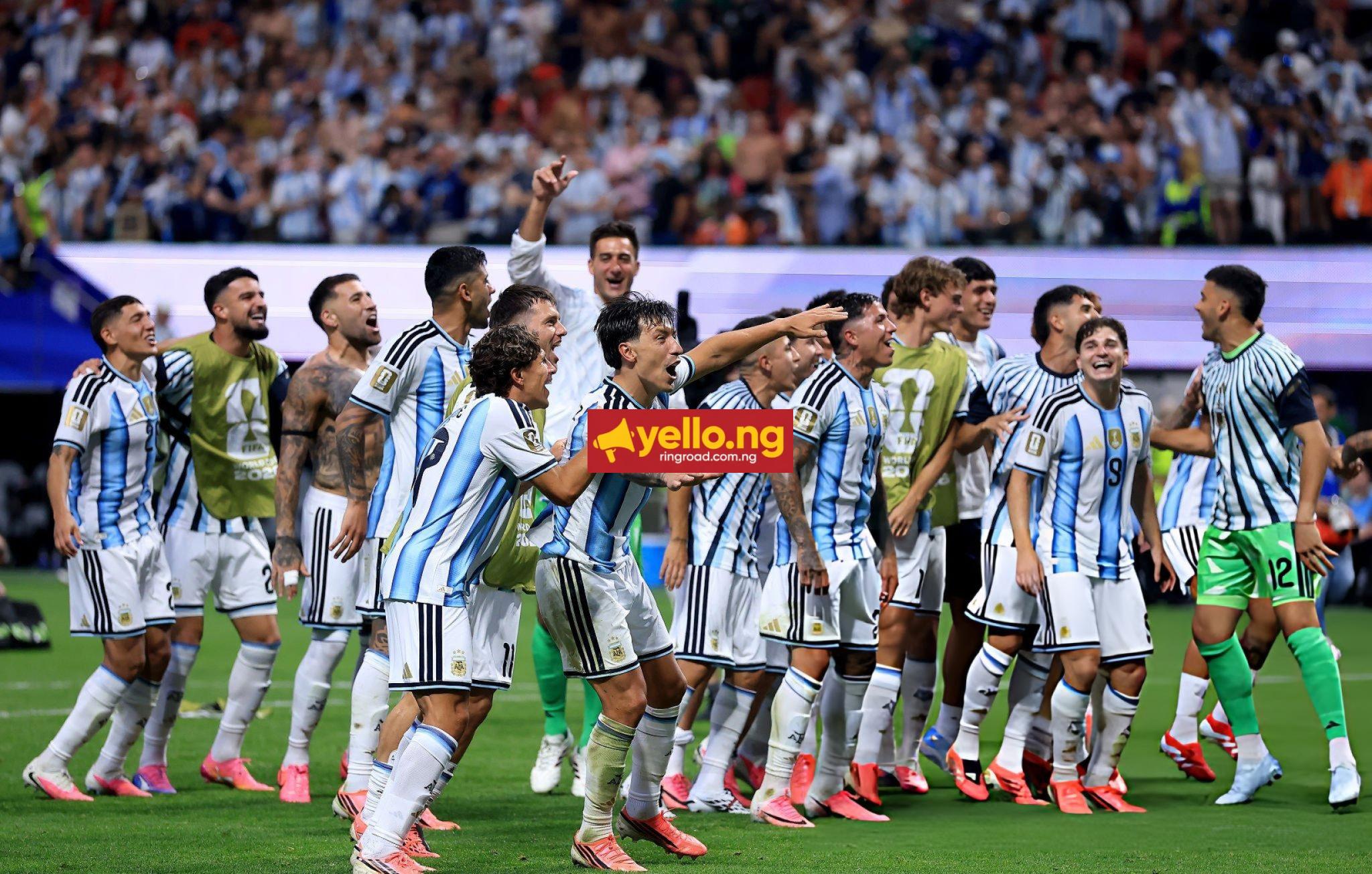 Lionel Messi, Argentina, Egypt, 2026 FIFA World Cup