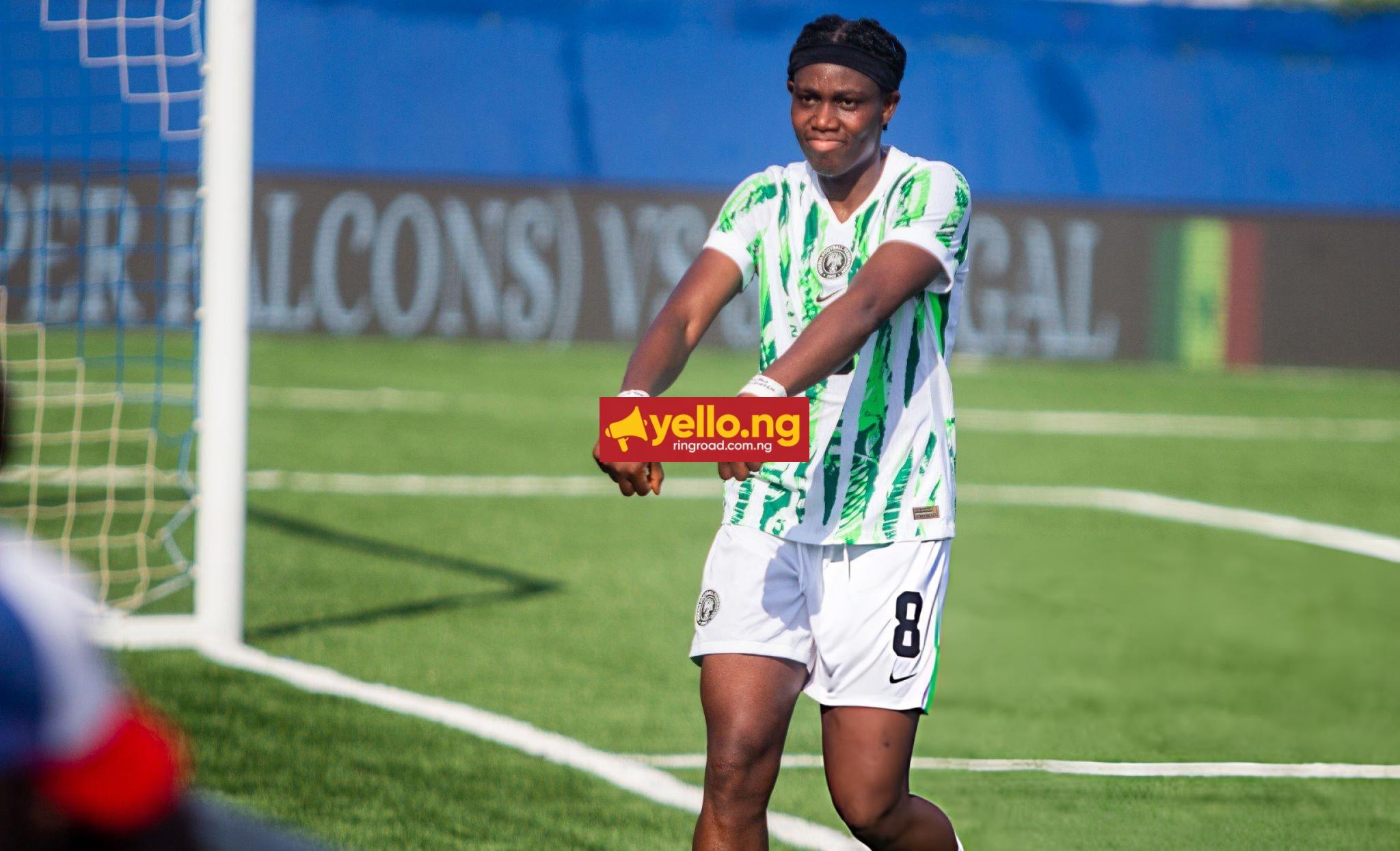 Asisat Oshoala, Super Falcons