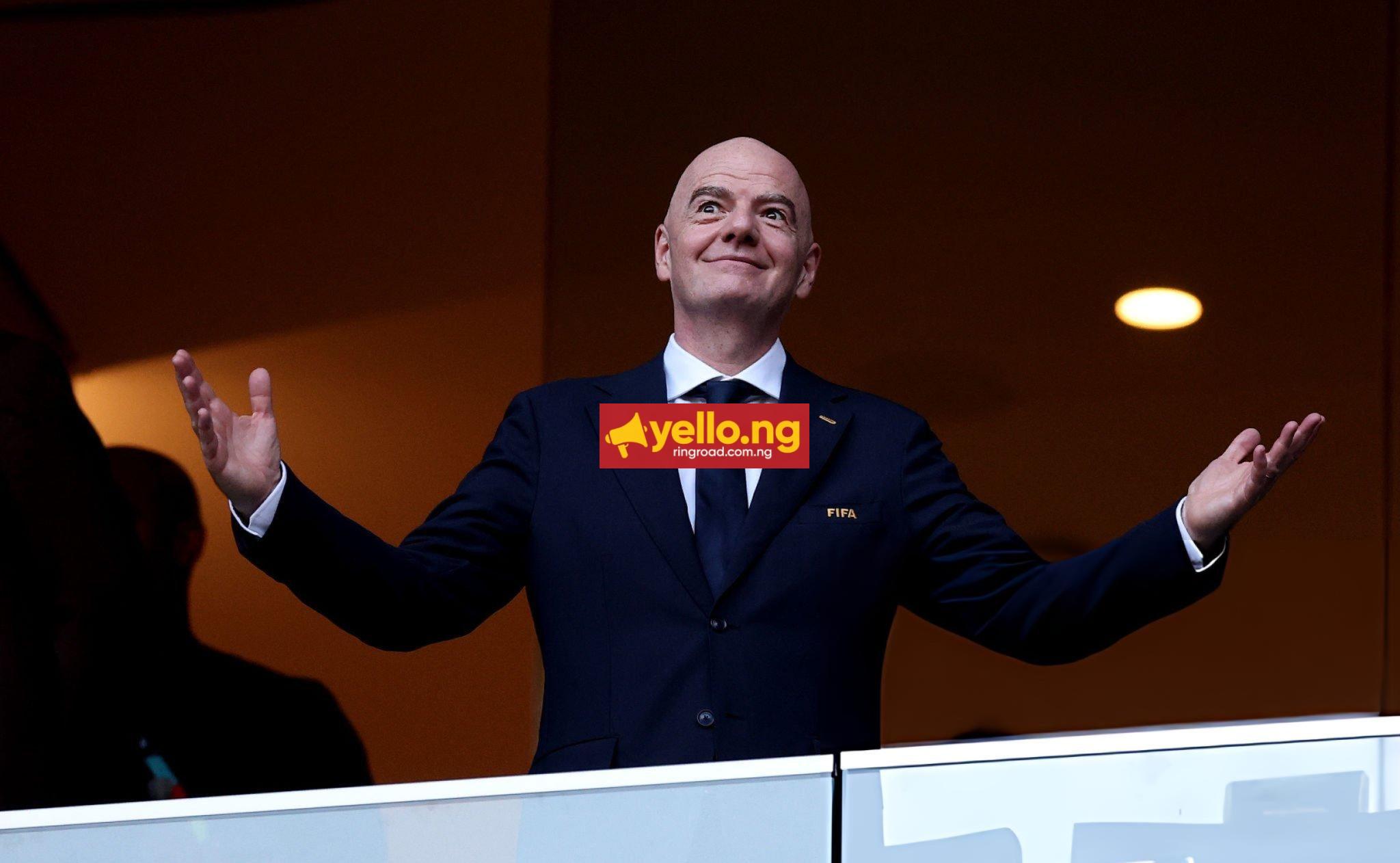 Giannis Infantino, 2026 FIFA World Cup, FIFA, World Cup
