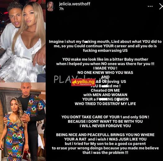 Jelicia Westhoff, Cardi B, Maduka Okoye