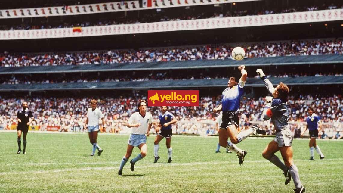 Diego Maradona, Argentina, England, World cup