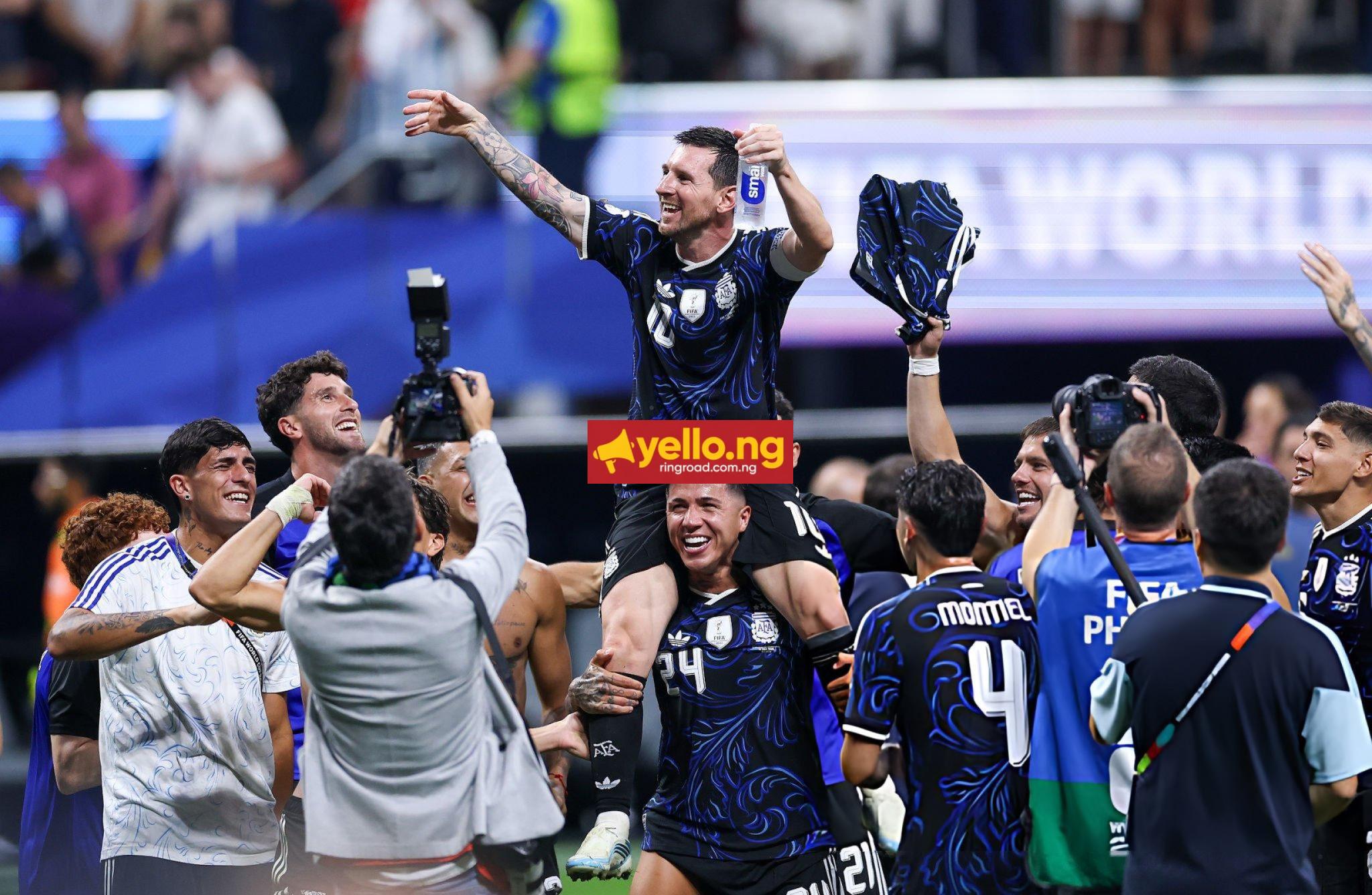 Lionel Messi, England, Argentina, 2026 FIFA World Cup