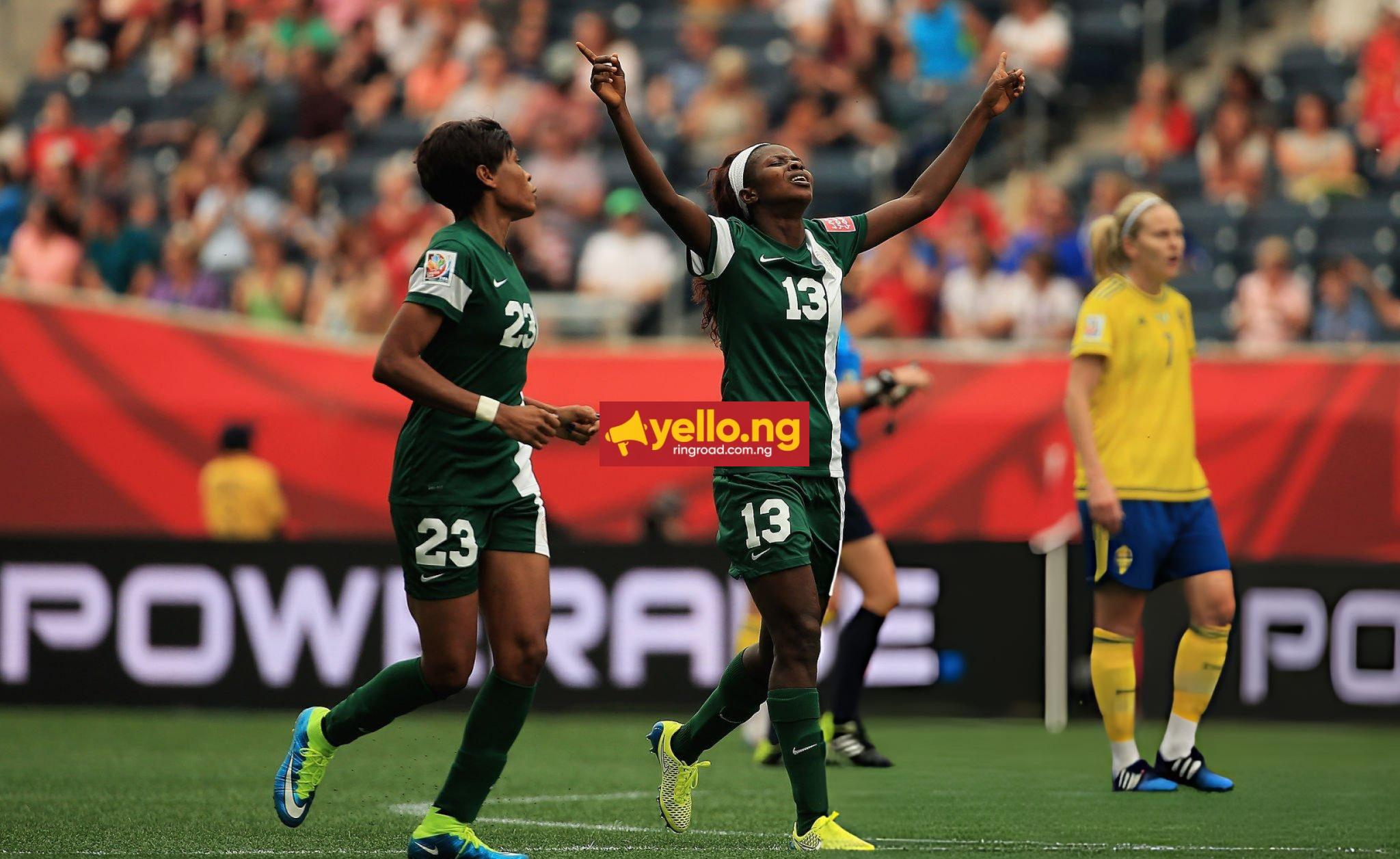 Ngozi Okobi, Super Falcons, Nigeria, WAFCON 2026