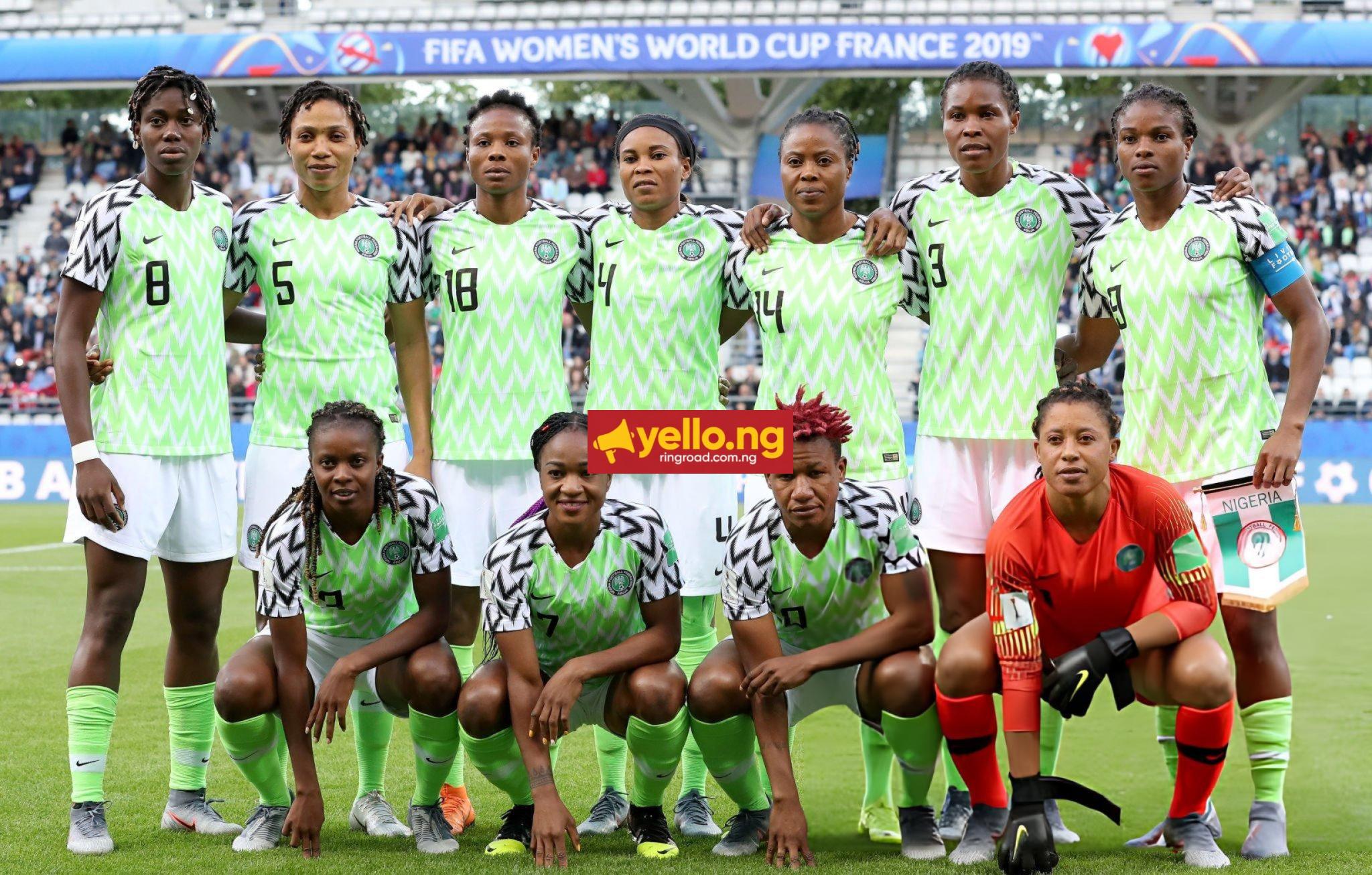 Ngozi Okobi, Asisat Oshoalal, Super Falcons, Nigeria, WAFCON 2026