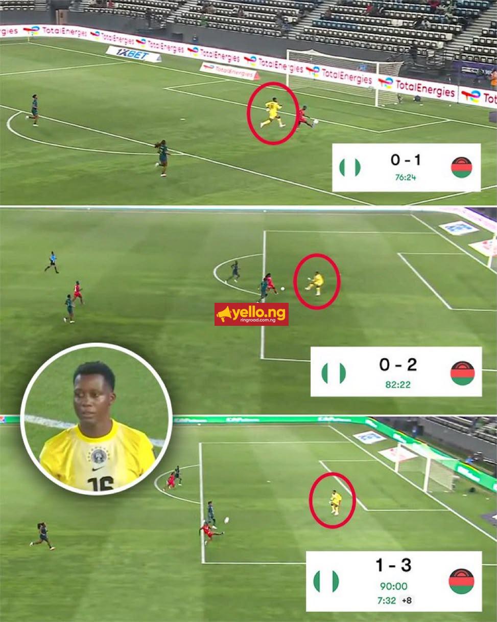 Chiamaka Nnadozie, Super Falcons, Malawi