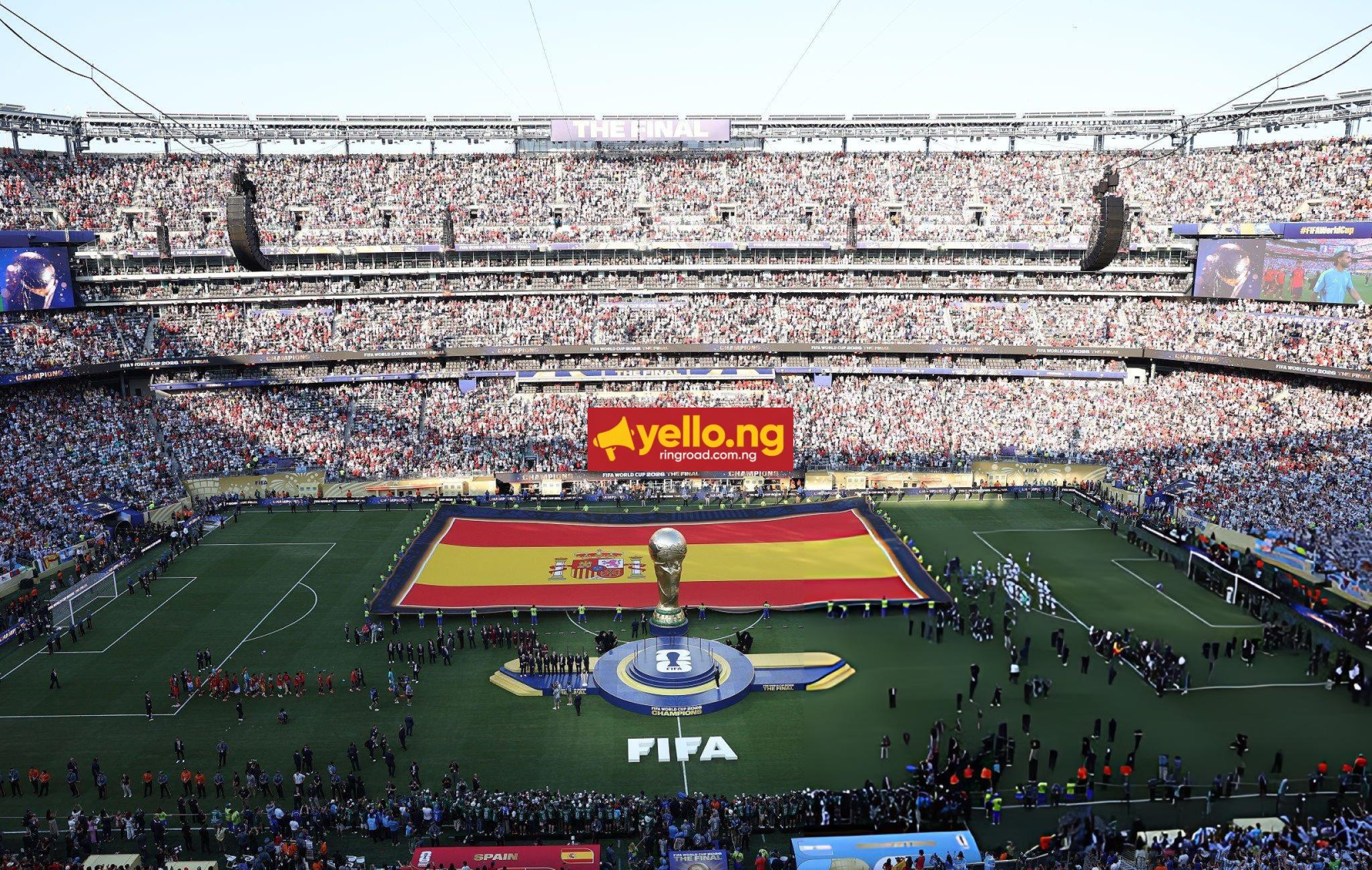 Lionel Scaloni, Lionel Messi, Argentina, Spain, 2026 World Cup, 2026 FIFA World Cup Final