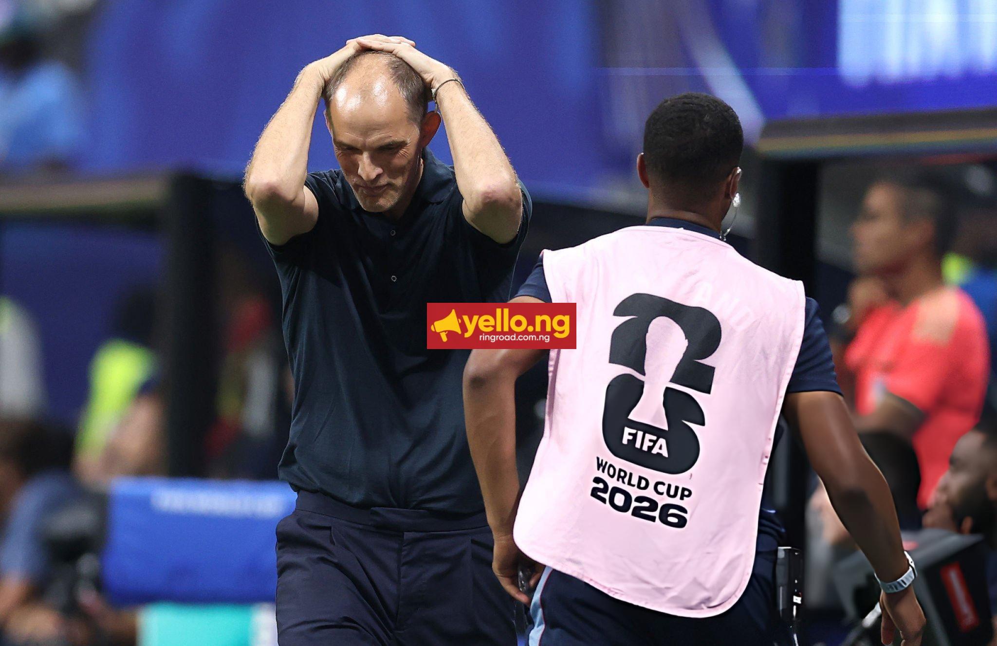 Thomas Tuchel, England, 2026 FIFA World Cup