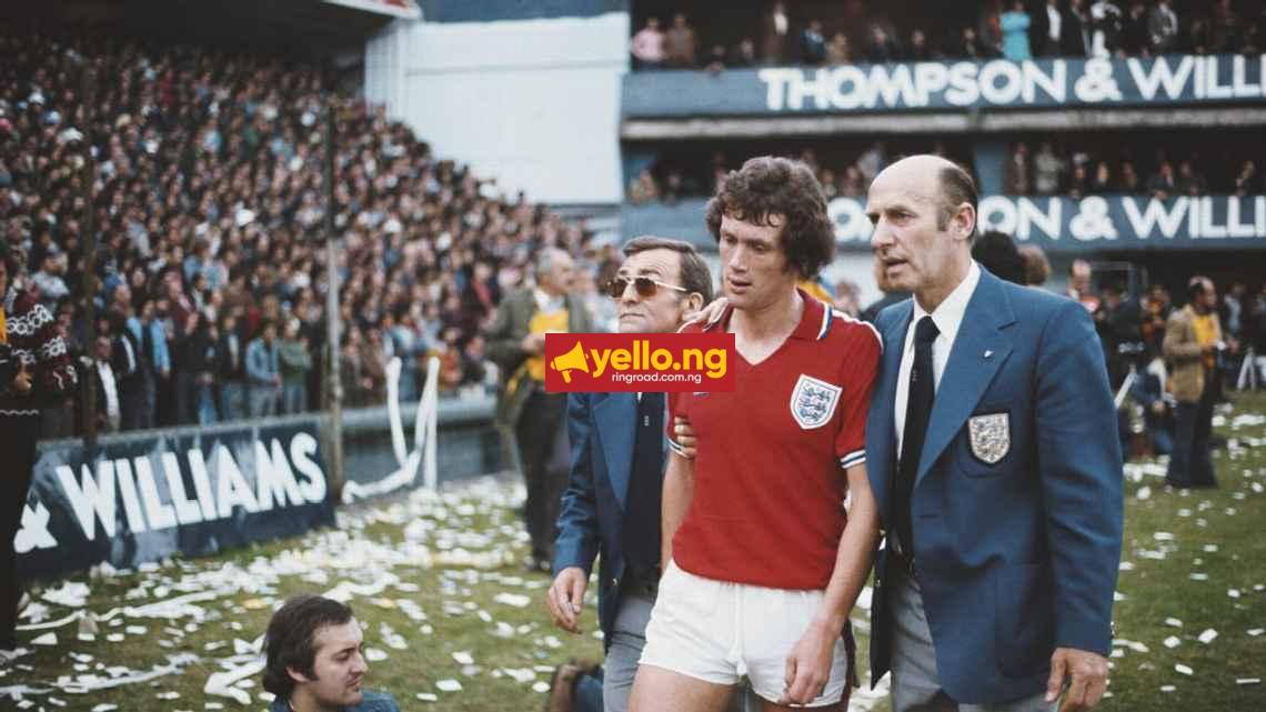 Trevor Cherry, World Cup
