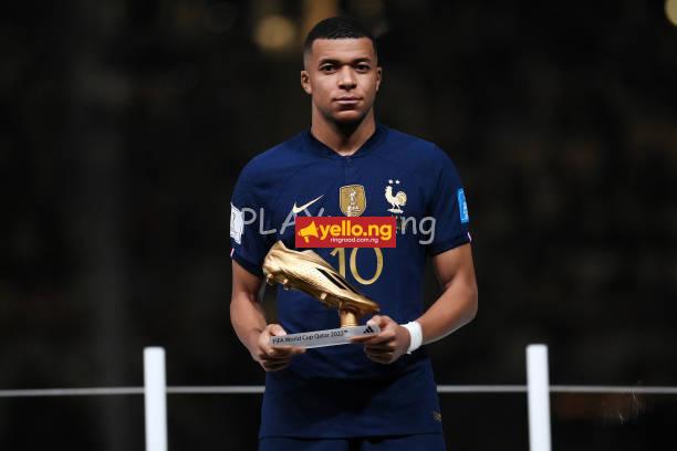 Kylian Mbappe