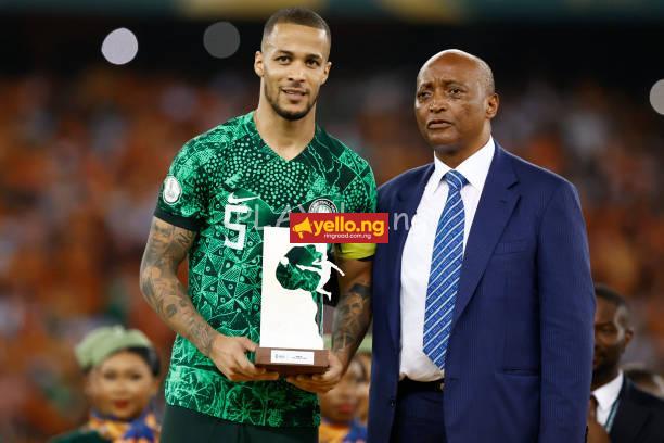 William Troost-Ekong