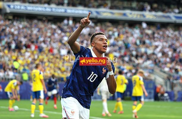 Kylian Mbappe