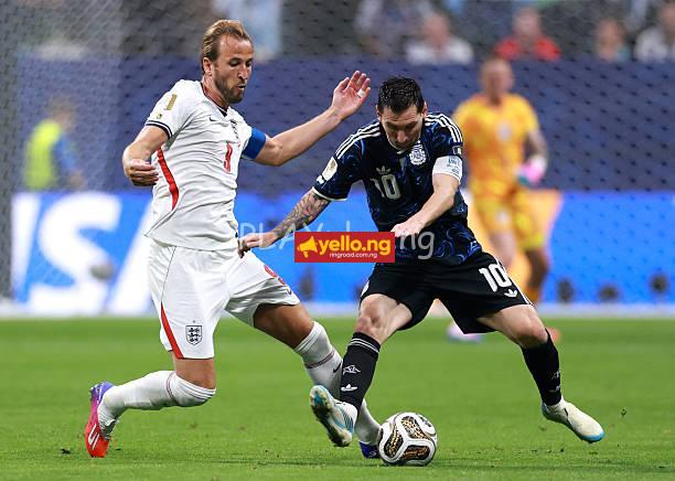 Lionel Messi, Harry Kane