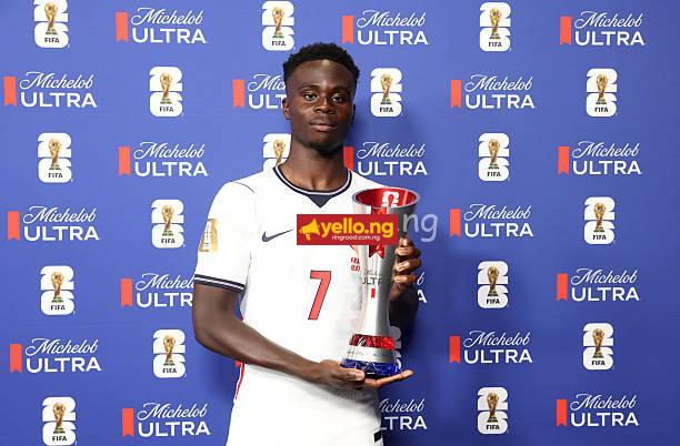 Bukayo Saka