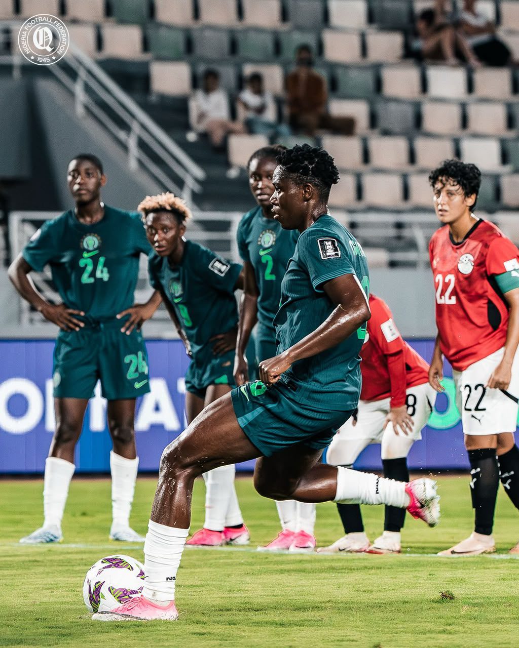 Asisat Oshoala, Nigeria, Egypt, Super Falcons, WAFCON 2026
