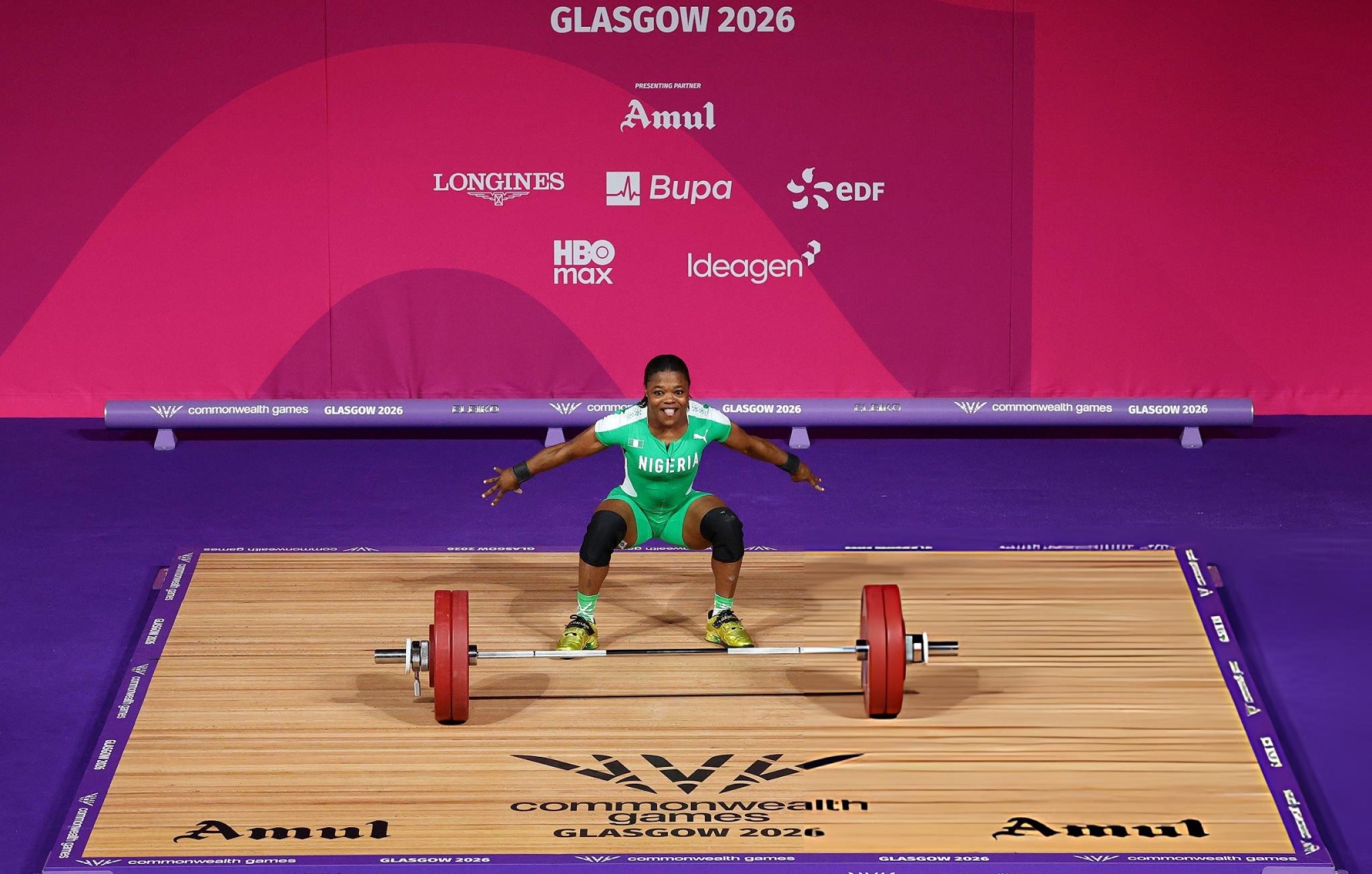Rafiatu Folashade Lawal, 2026 Commonwealth Games