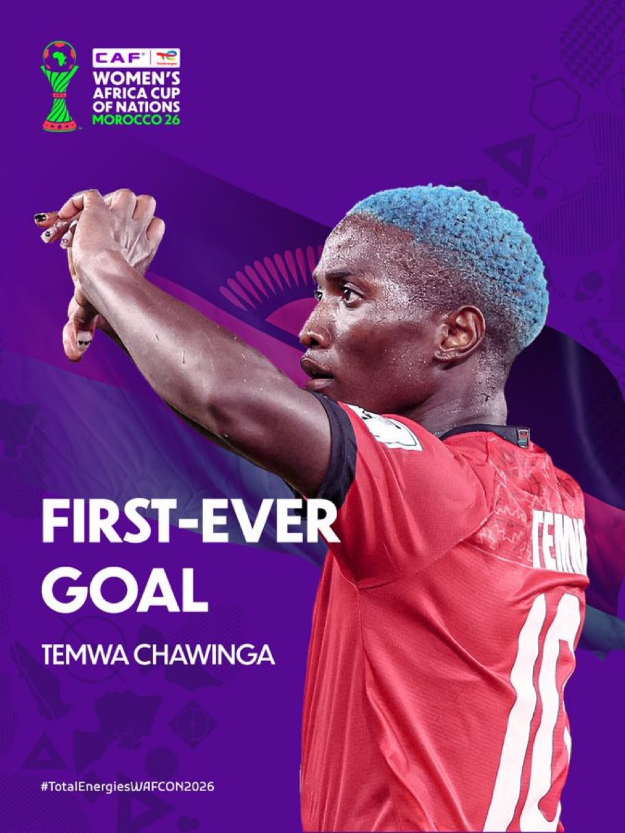 Temwa Chawinga, Malawi, WAFCON 2026