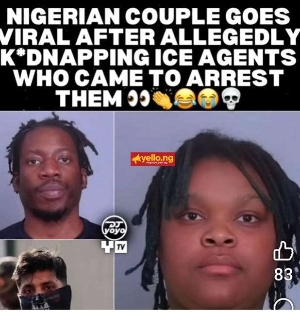 Nigerian Kidnappers in America – ICE Agent “Kidnapping” That Got US Comedian & People Talking
